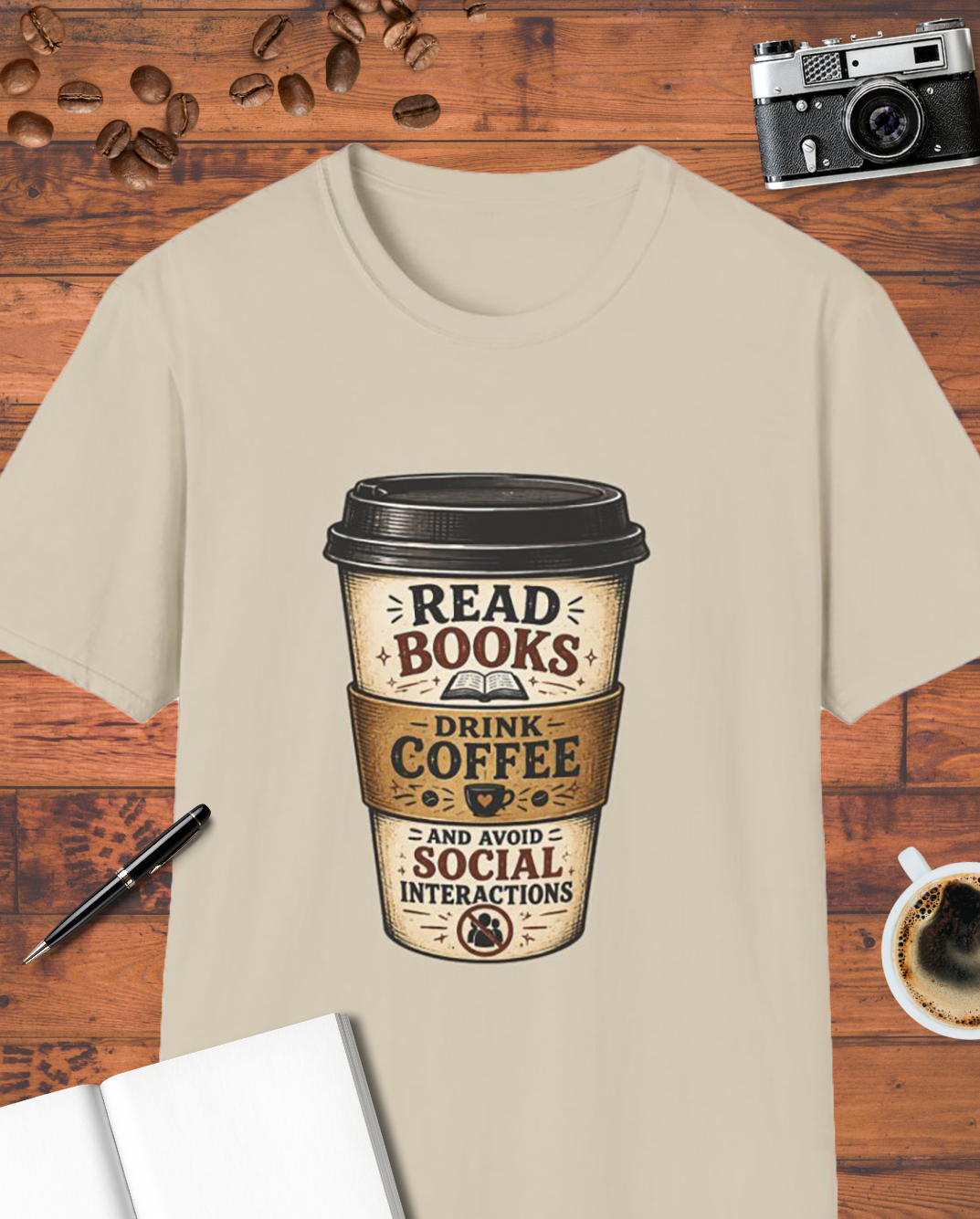 Avoid Social Interactions T-Shirt