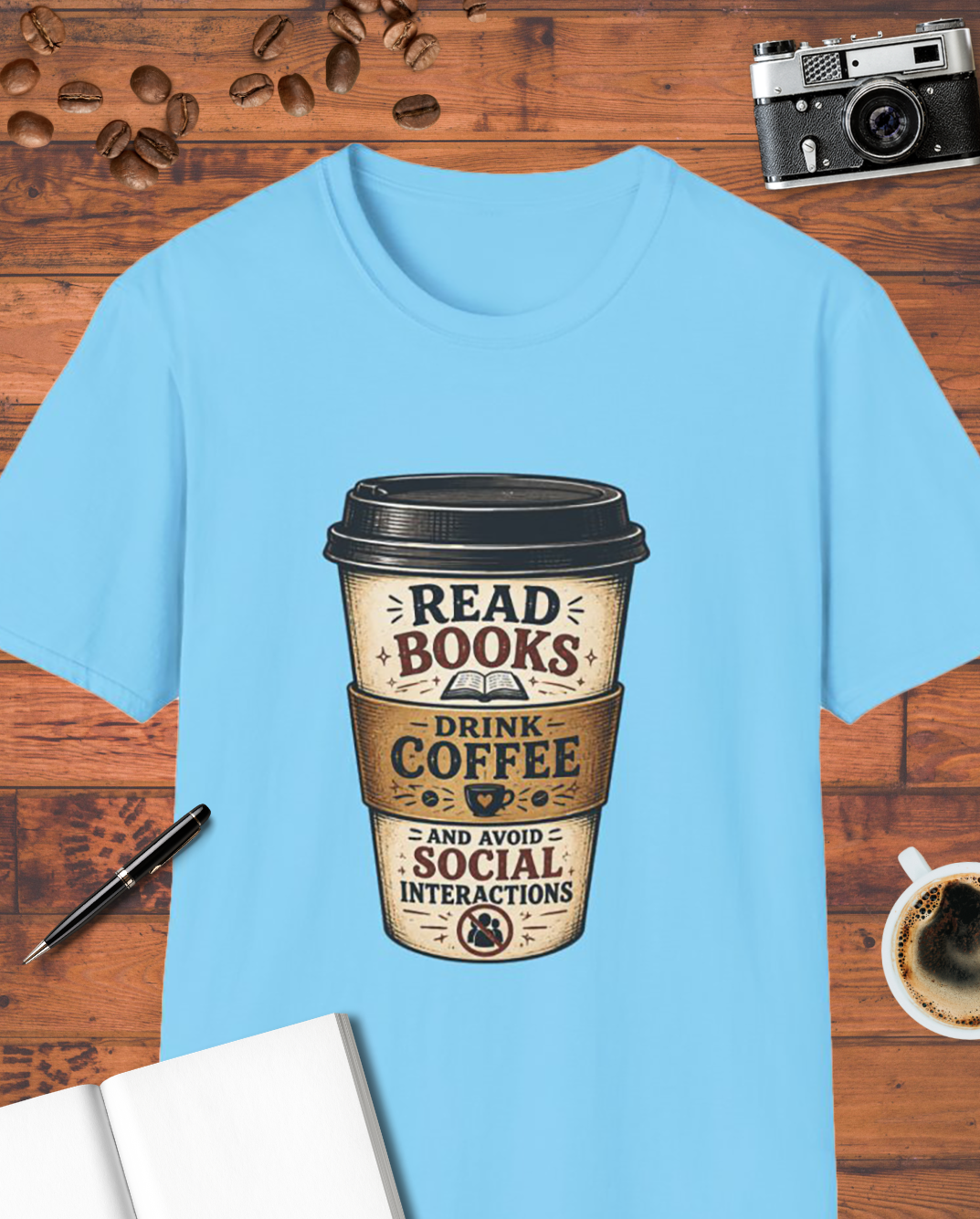 Avoid Social Interactions T-Shirt