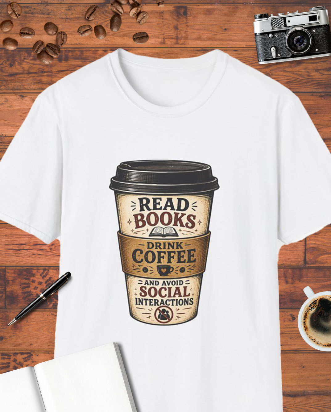 Avoid Social Interactions T-Shirt
