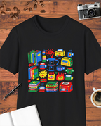 Books & Coffee Shops T-Shirt