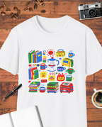 Books & Coffee Shops T-Shirt