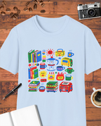 Books & Coffee Shops T-Shirt