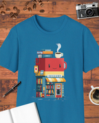 Bookstore Coffee Shop T-Shirt