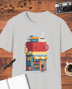 Bookstore Coffee Shop T-Shirt