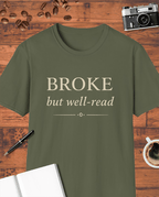 Broke But Well-Read T-Shirt