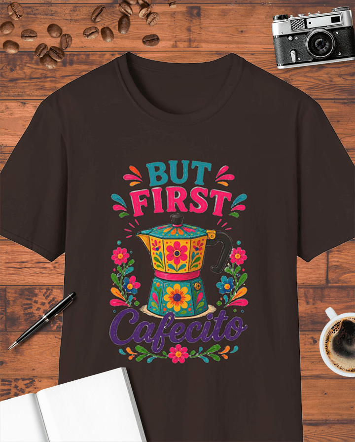 But First Cafecito T-Shirt