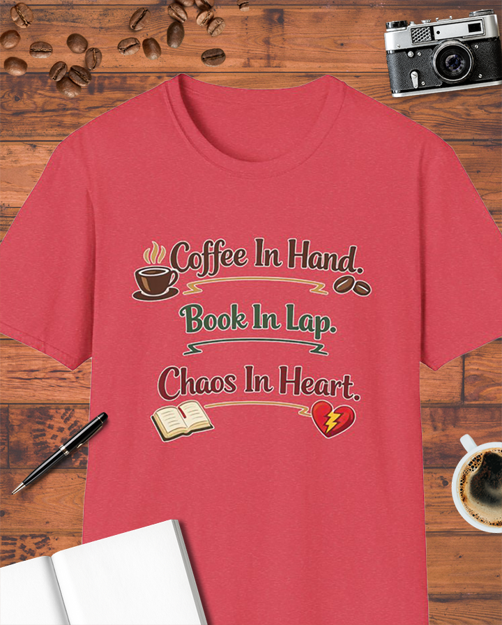 Chaos In Heart T-Shirt