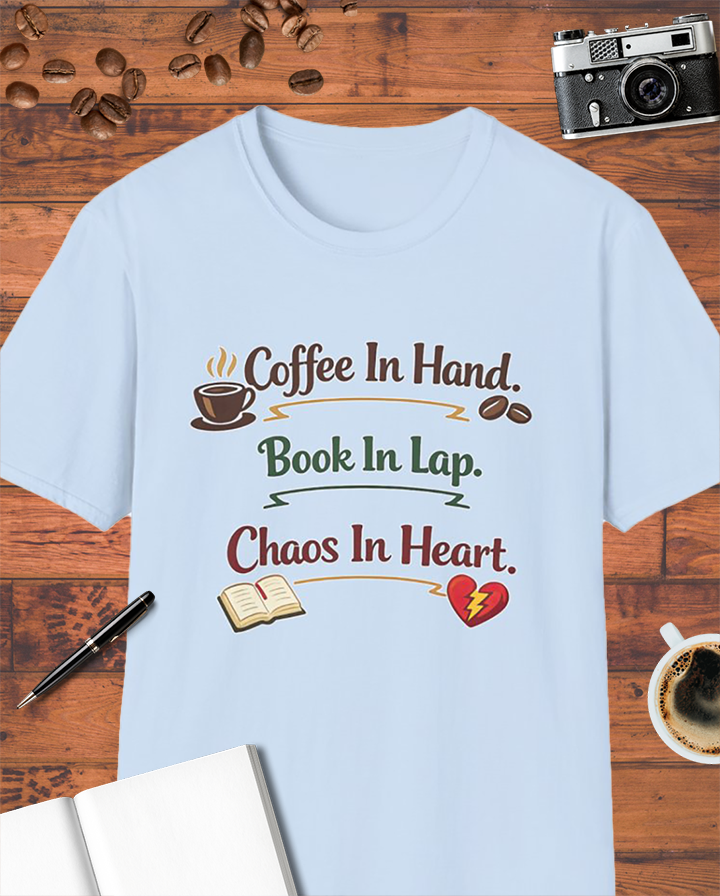 Chaos In Heart T-Shirt