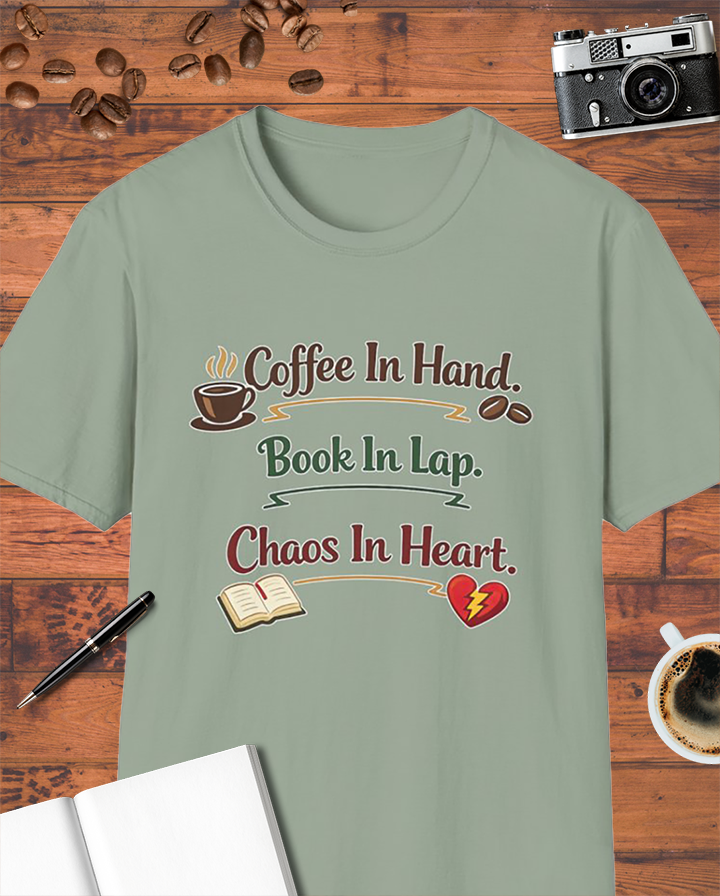 Chaos In Heart T-Shirt