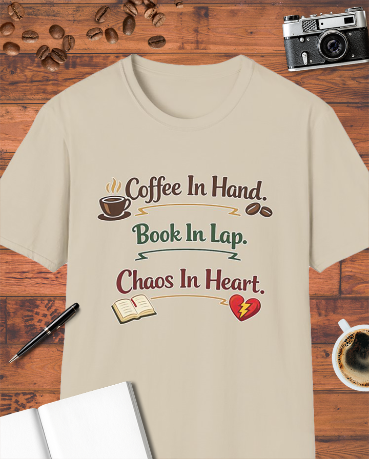 Chaos In Heart T-Shirt