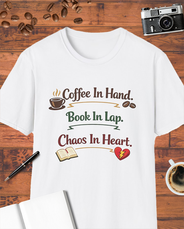 Chaos In Heart T-Shirt