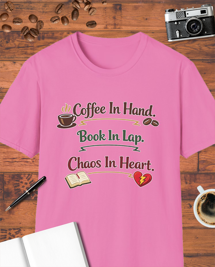 Chaos In Heart T-Shirt