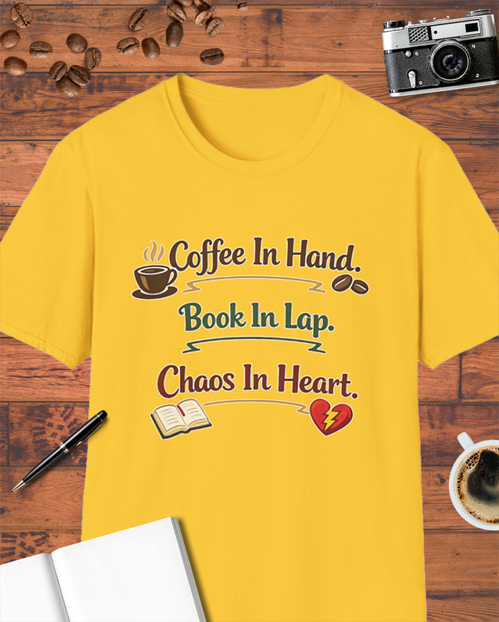 Chaos In Heart T-Shirt