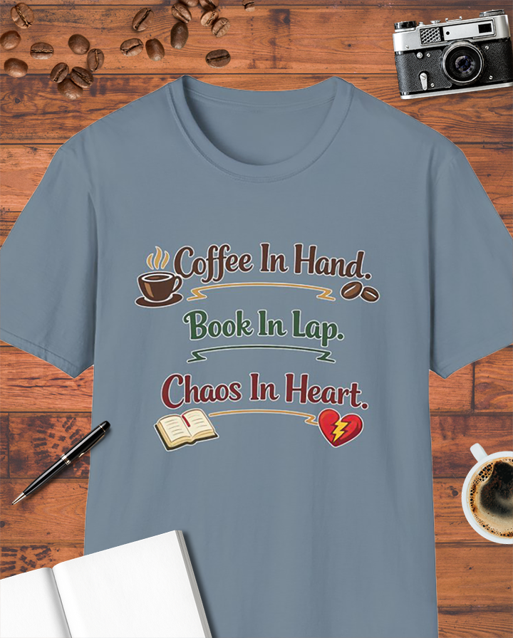 Chaos In Heart T-Shirt
