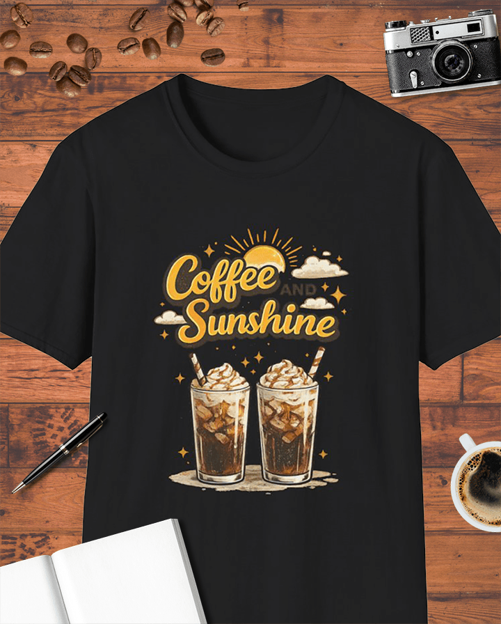 Coffee and Sunshine T-Shirt