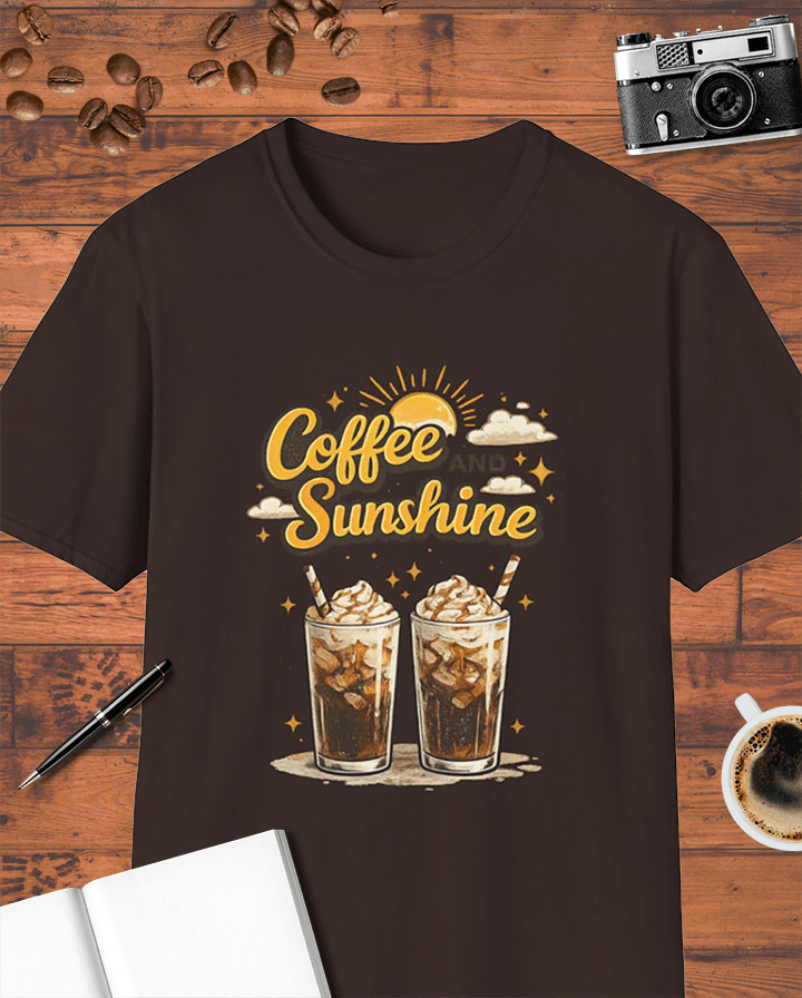 Coffee and Sunshine T-Shirt
