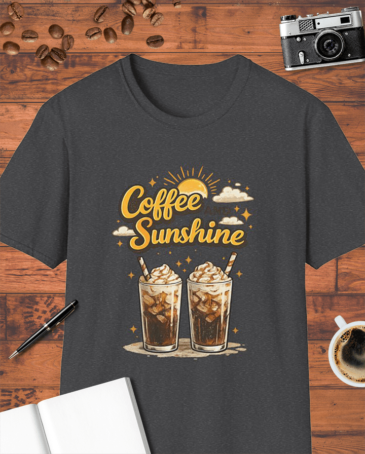 Coffee and Sunshine T-Shirt