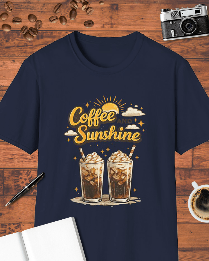 Coffee and Sunshine T-Shirt