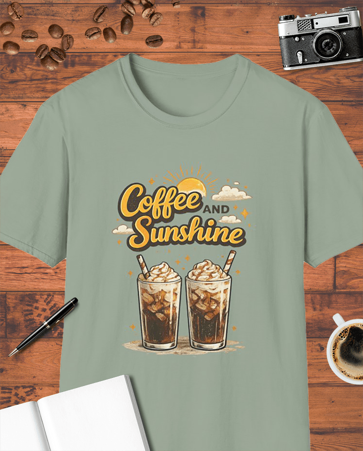 Coffee and Sunshine T-Shirt