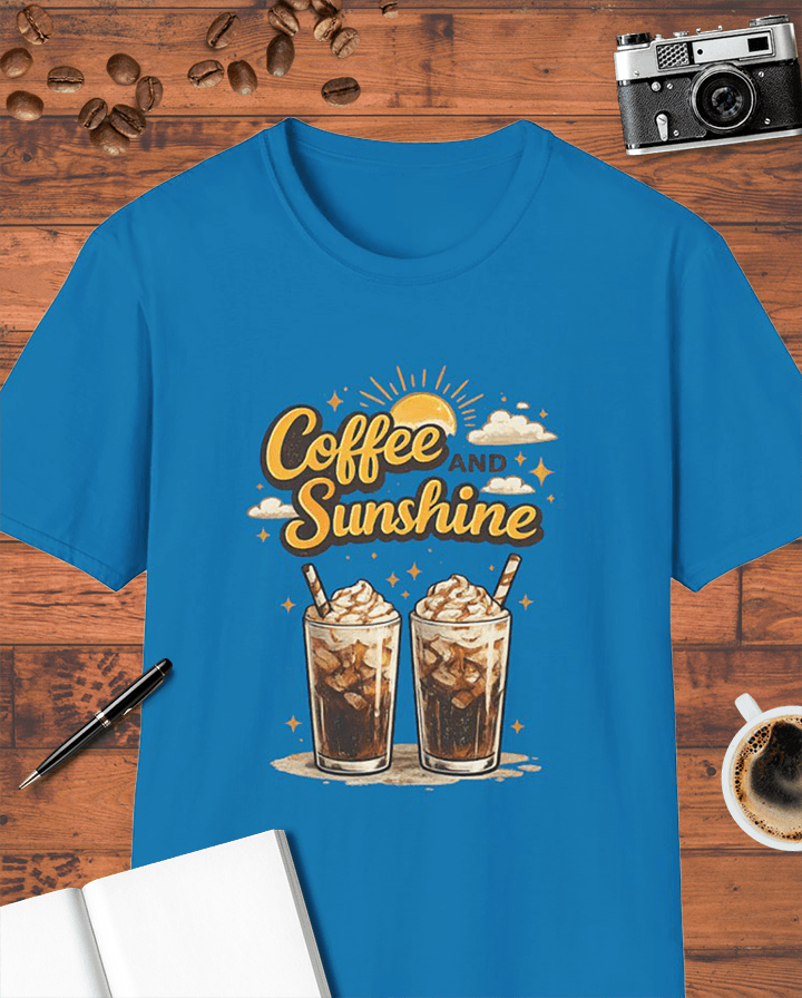 Coffee and Sunshine T-Shirt