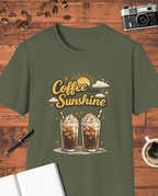 Coffee and Sunshine T-Shirt