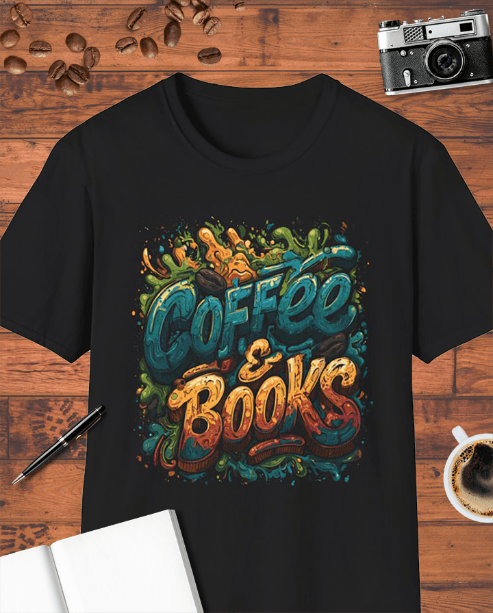 Coffee & Books T-Shirt