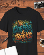 Coffee & Books T-Shirt