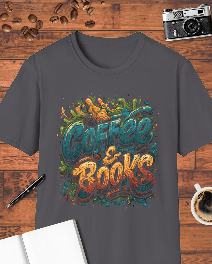Coffee & Books T-Shirt