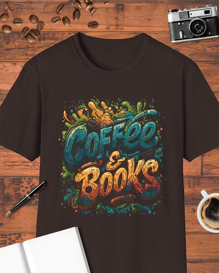 Coffee & Books T-Shirt