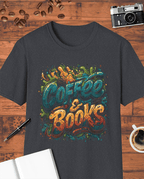 Coffee & Books T-Shirt