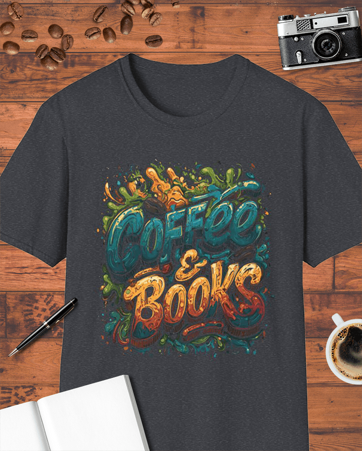 Coffee & Books T-Shirt