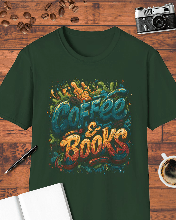 Coffee & Books T-Shirt