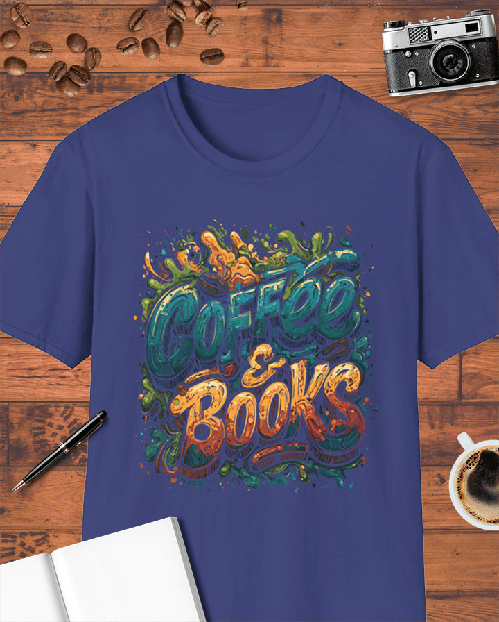 Coffee & Books T-Shirt