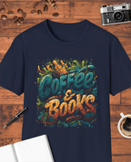 Coffee & Books T-Shirt