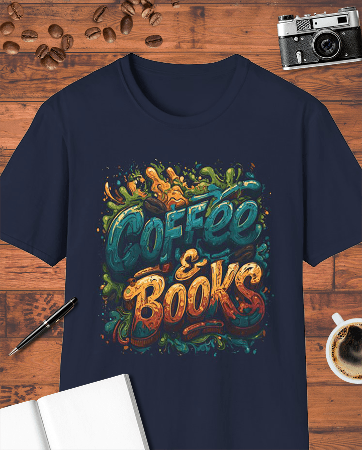 Coffee & Books T-Shirt