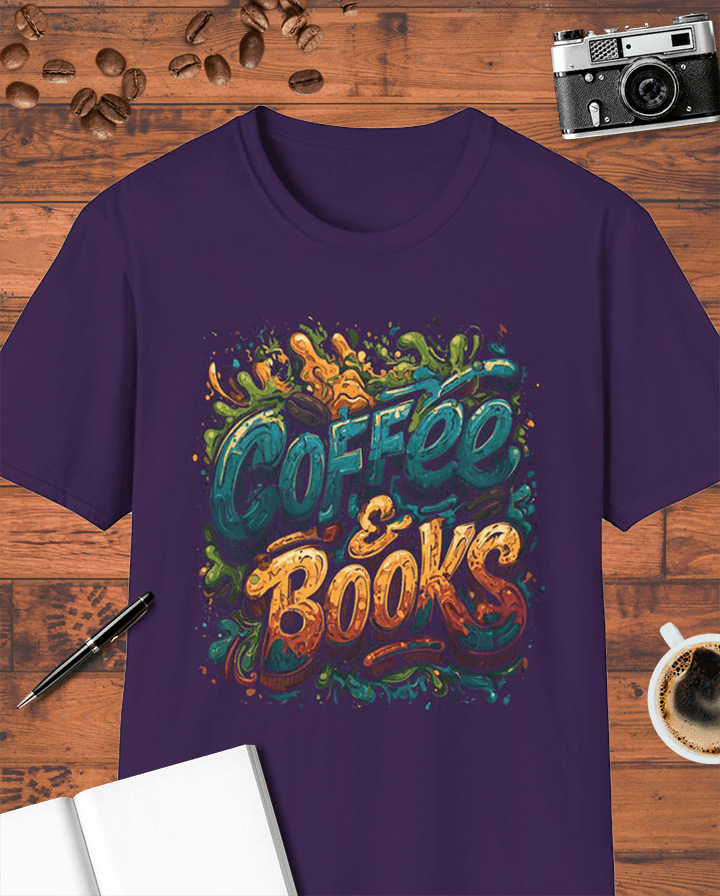Coffee & Books T-Shirt