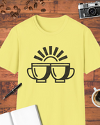 Coffee Cup Sunrise T-Shirt