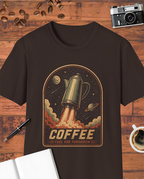 Coffee Fuel for Tomorrow T-Shirt