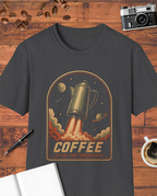 Coffee Fuel for Tomorrow T-Shirt