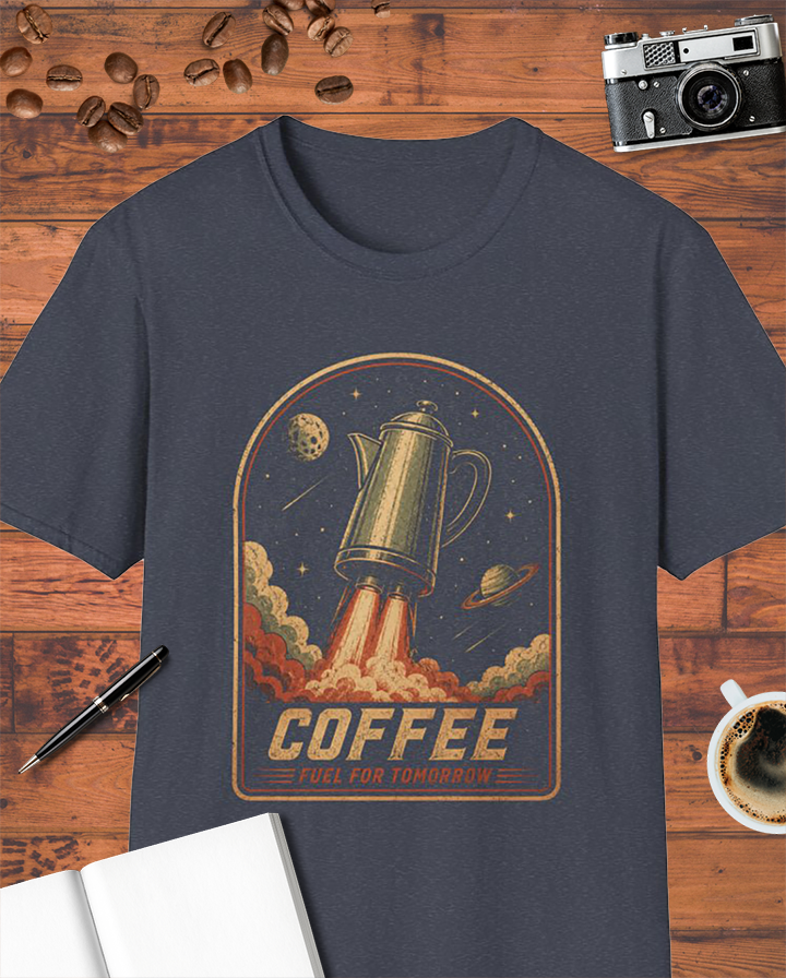 Coffee Fuel for Tomorrow T-Shirt