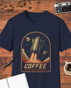 Coffee Fuel for Tomorrow T-Shirt