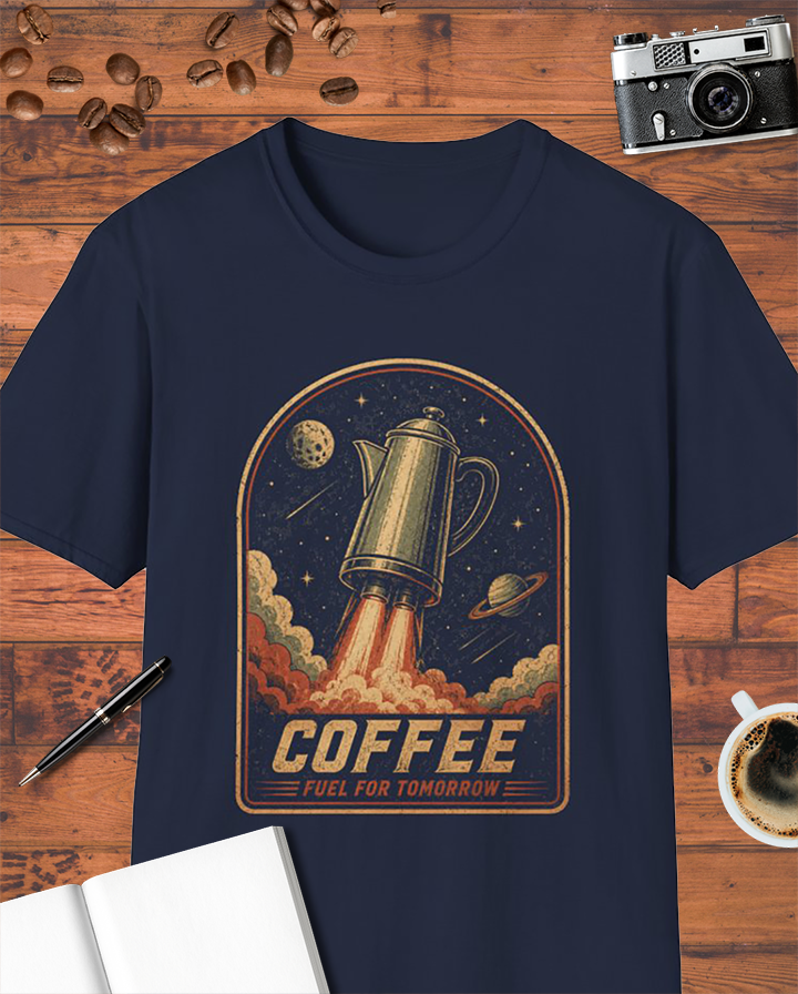 Coffee Fuel for Tomorrow T-Shirt
