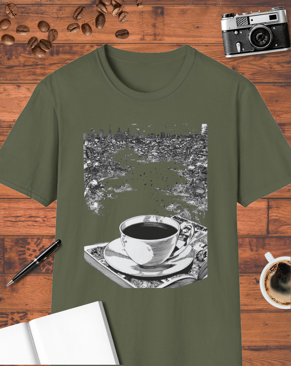Coffee in the City T-Shirt