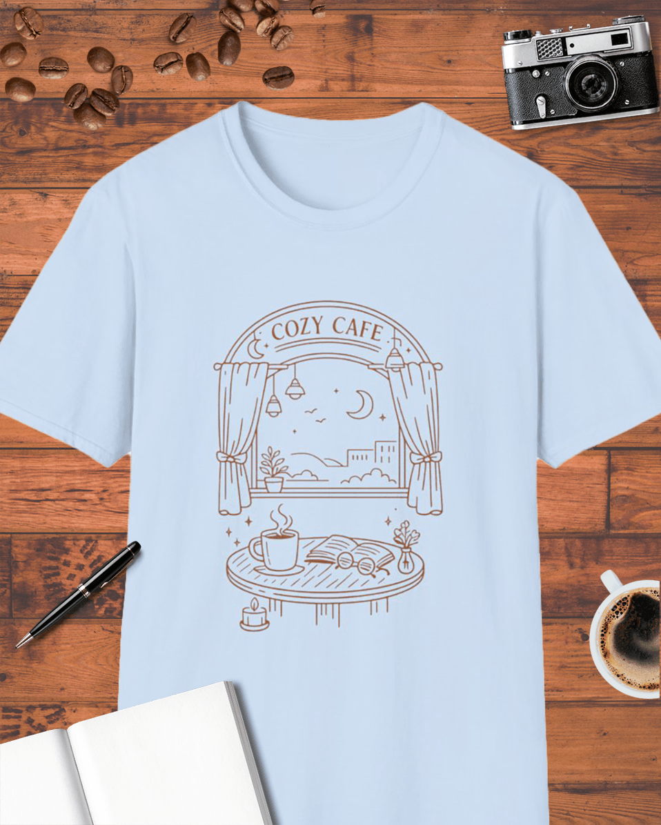 Cozy Cafe T-Shirt