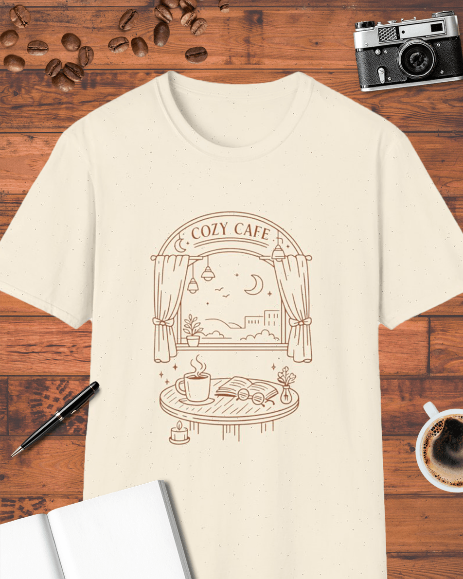 Cozy Cafe T-Shirt