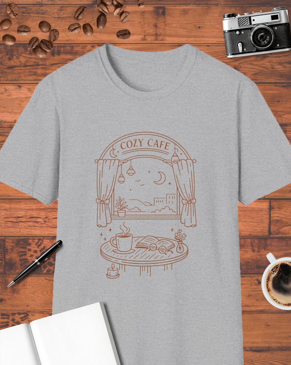 Cozy Cafe T-Shirt