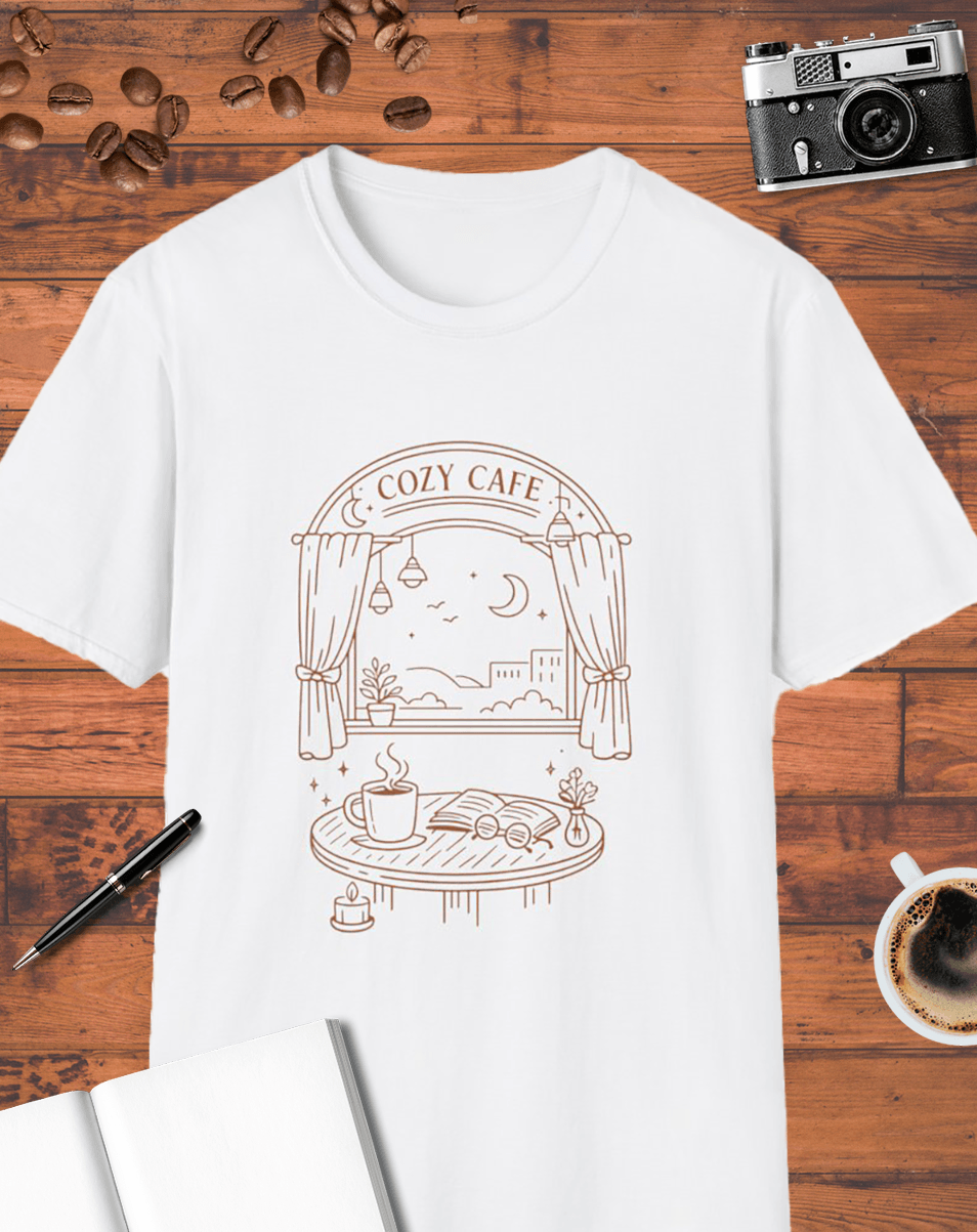Cozy Cafe T-Shirt