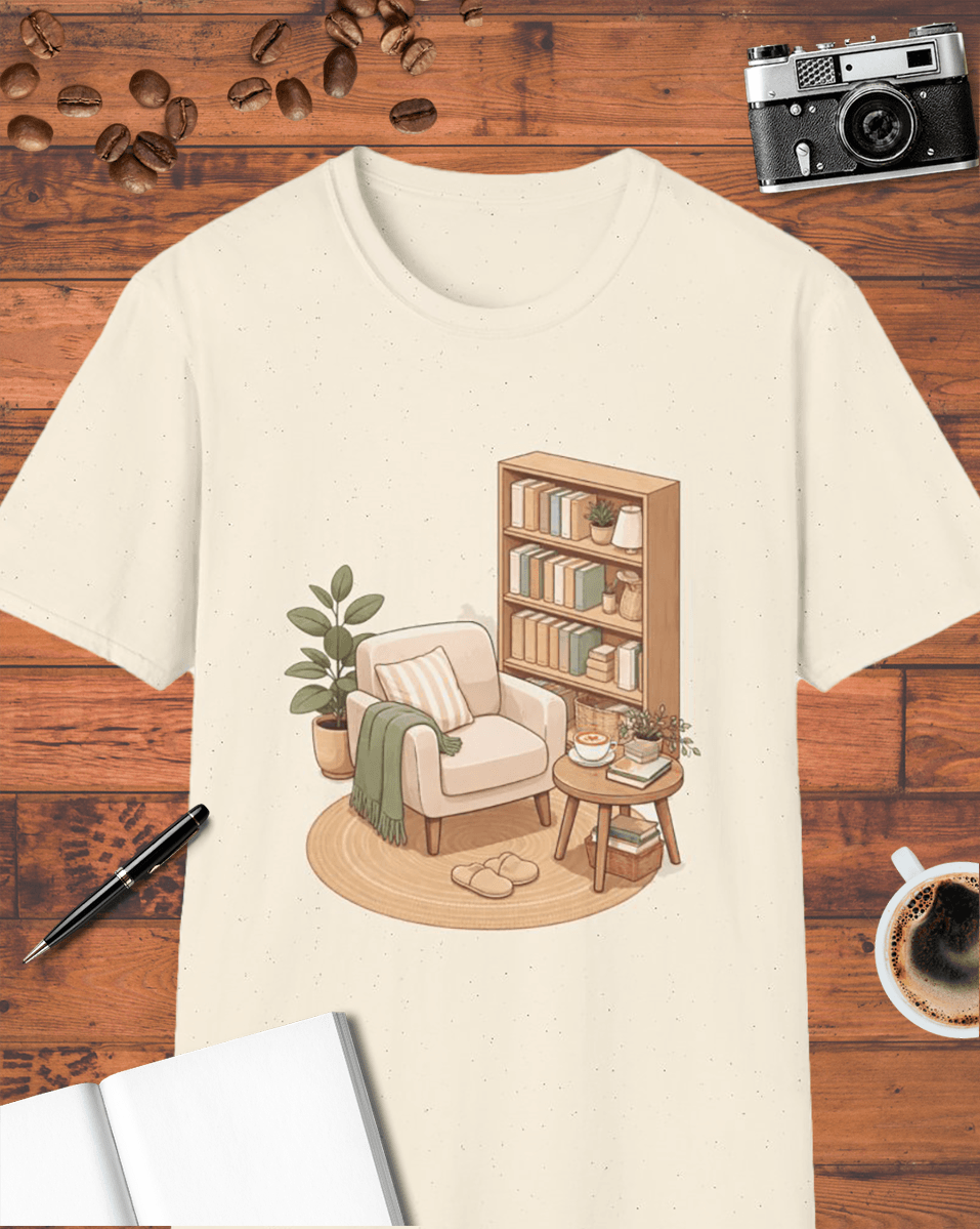 Cozy Reading Nook T-Shirt