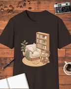 Cozy Reading Nook T-Shirt