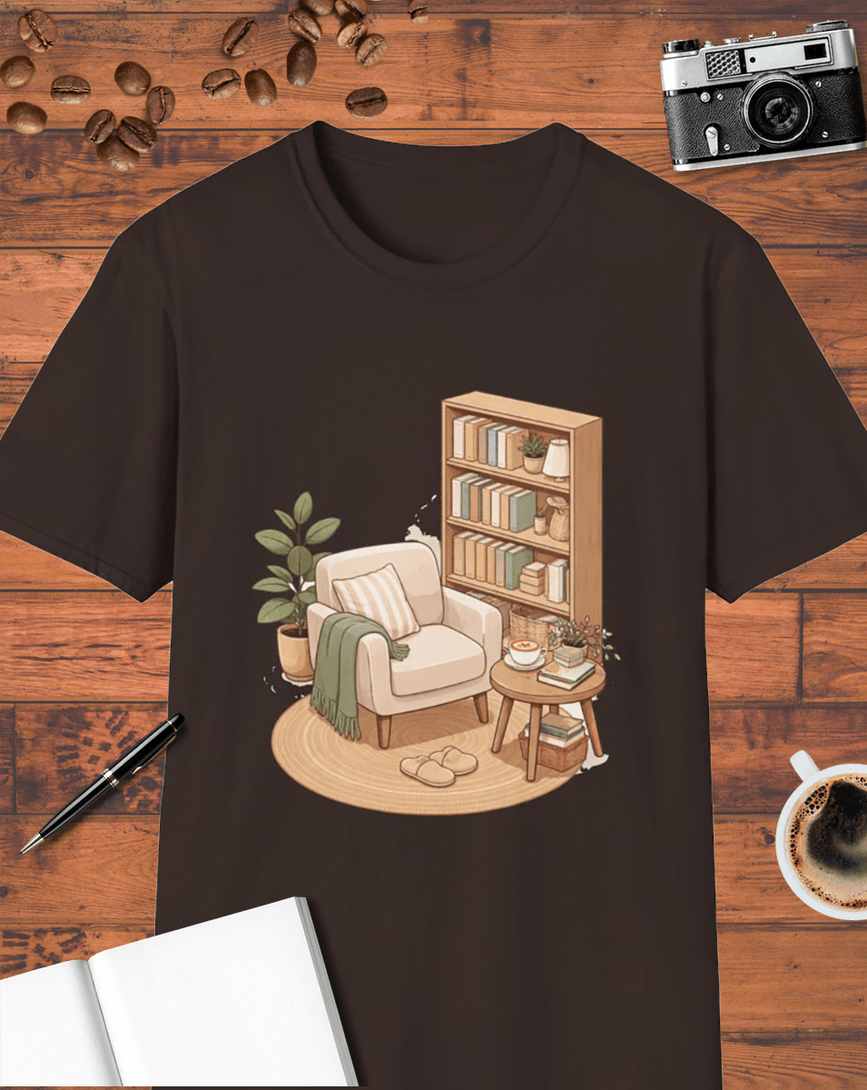 Cozy Reading Nook T-Shirt